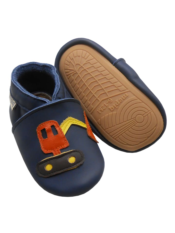 Yalion Baby Leder-Krabbelschuhe 