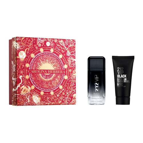 Carolina Herrera 212 Vip Men Black poklon set