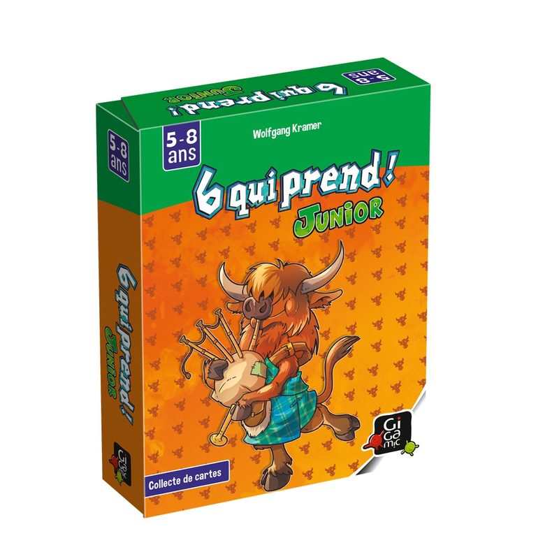 Gigamic Jeu de cartes 6 qui prend junior