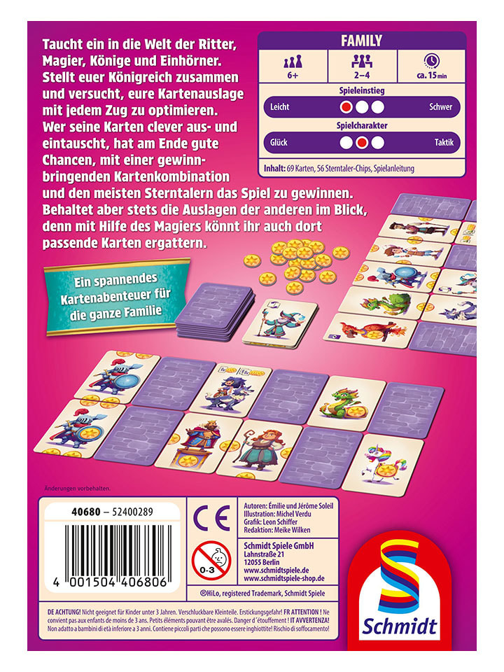 Schmidt Spiele Kartenspiel 