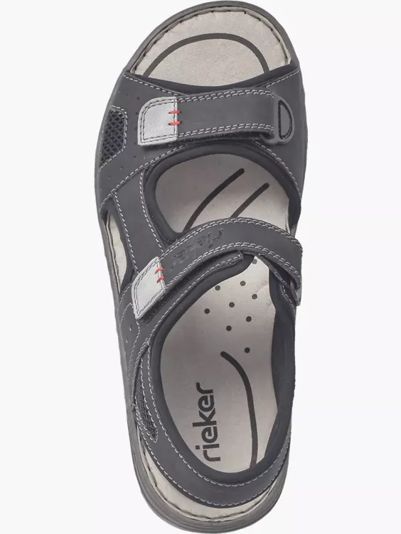 Rieker Herren Trekkingsandalen
