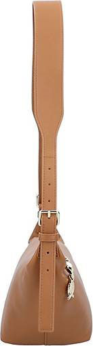 TOMMY HILFIGER Casual Schultertasche Leder 28 cm