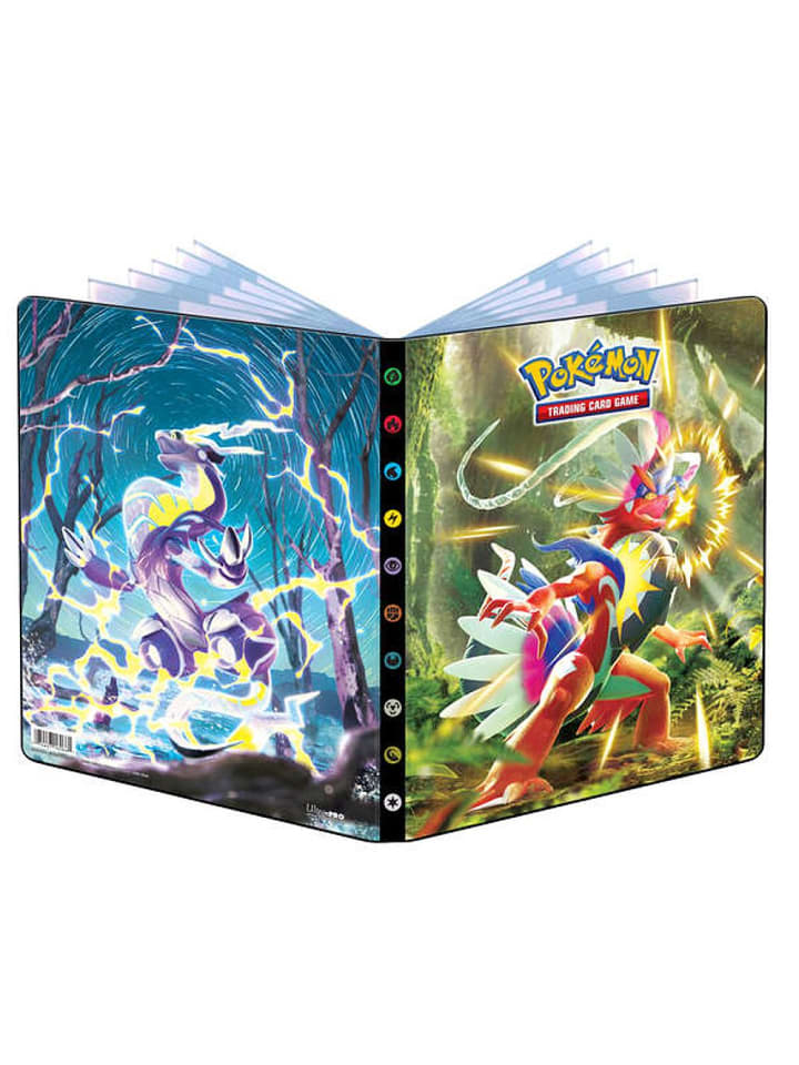 Pokémon Sammel-Album A4 für 252 Karten | Pokemon | Miraidon und Koraidon günstig kaufen onesize