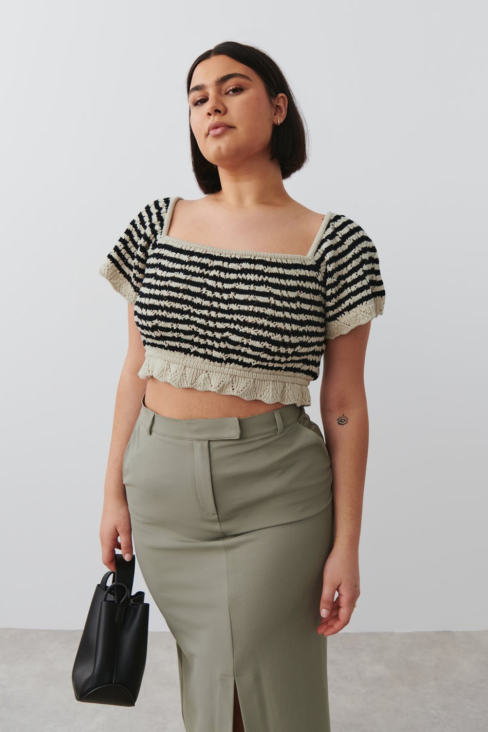 Knitted top