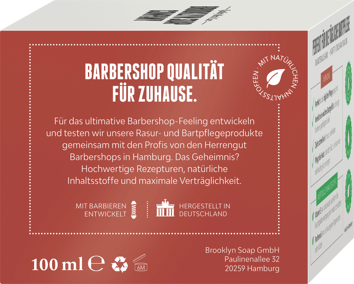 Bartbalsam Zedernholz & Wacholder, 100 ml