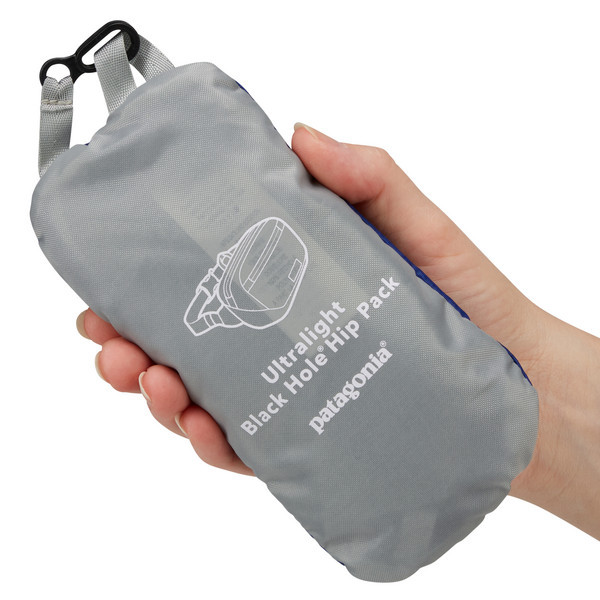ULTRALIGHT BLACK HOLE MINI HIP PACK - Hüfttasche