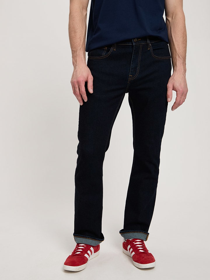 Cross Jeans Jeans - Regular fit - in Dunkelblau günstig kaufen