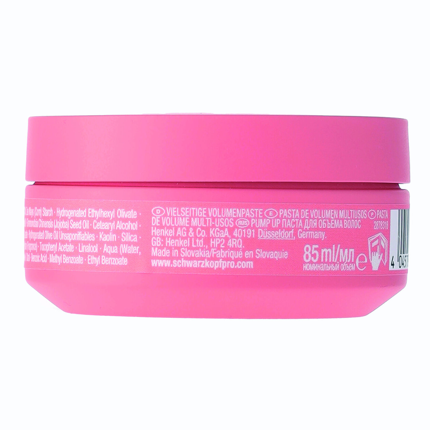 Schwarzkopf Professional Osis+ Pump Up Pâte Volume Multiusage