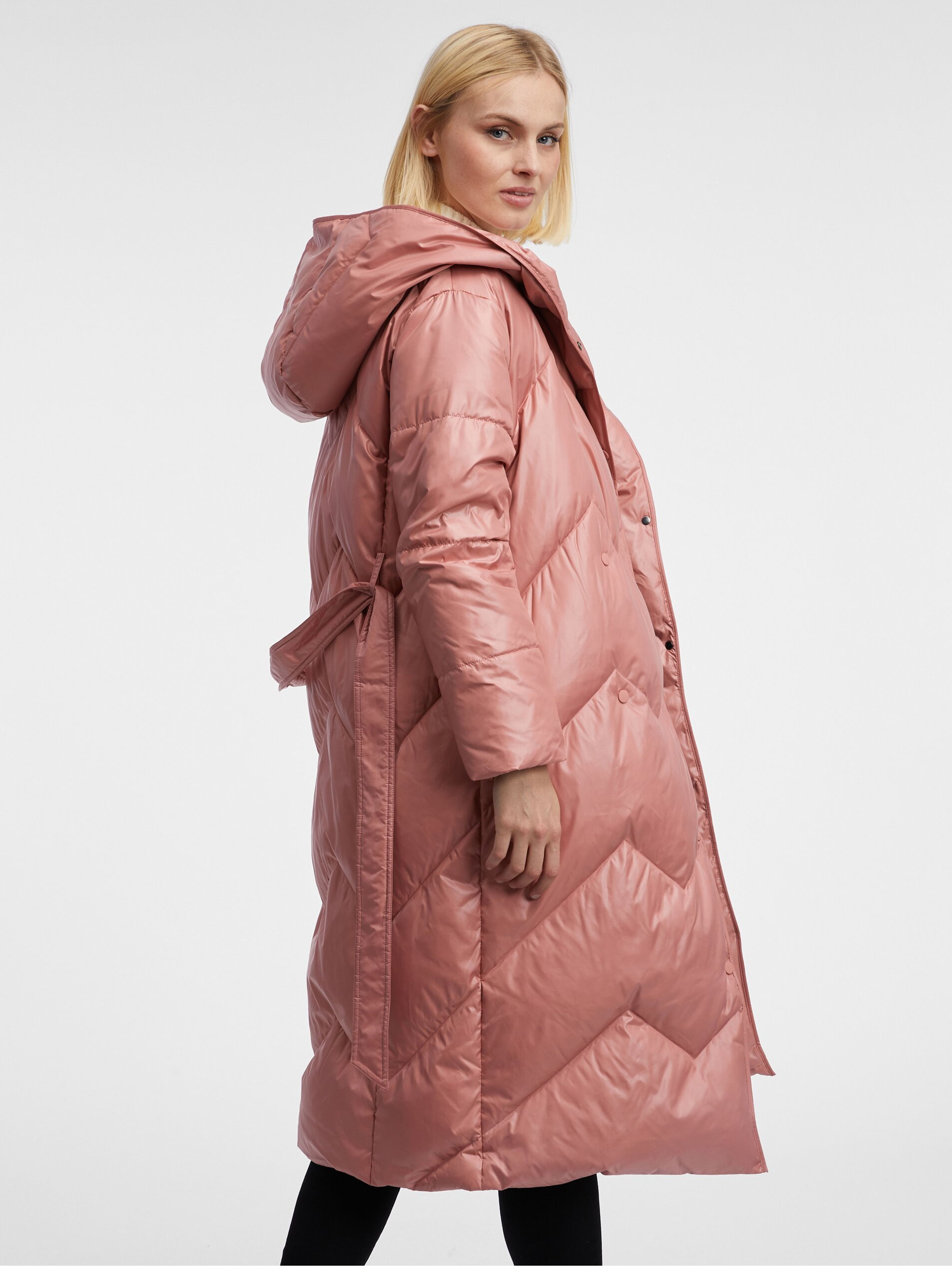 Altrosa Damen-Daunenmantel ORSAY