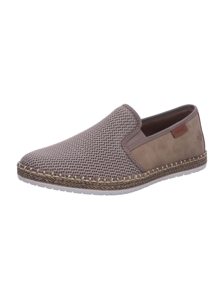 rieker Herren Halbschuhe  in Grün günstig kaufen