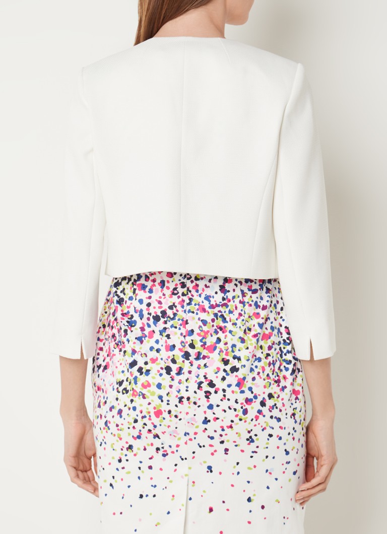 Blazer corto aperto Hobbs Elize con texture