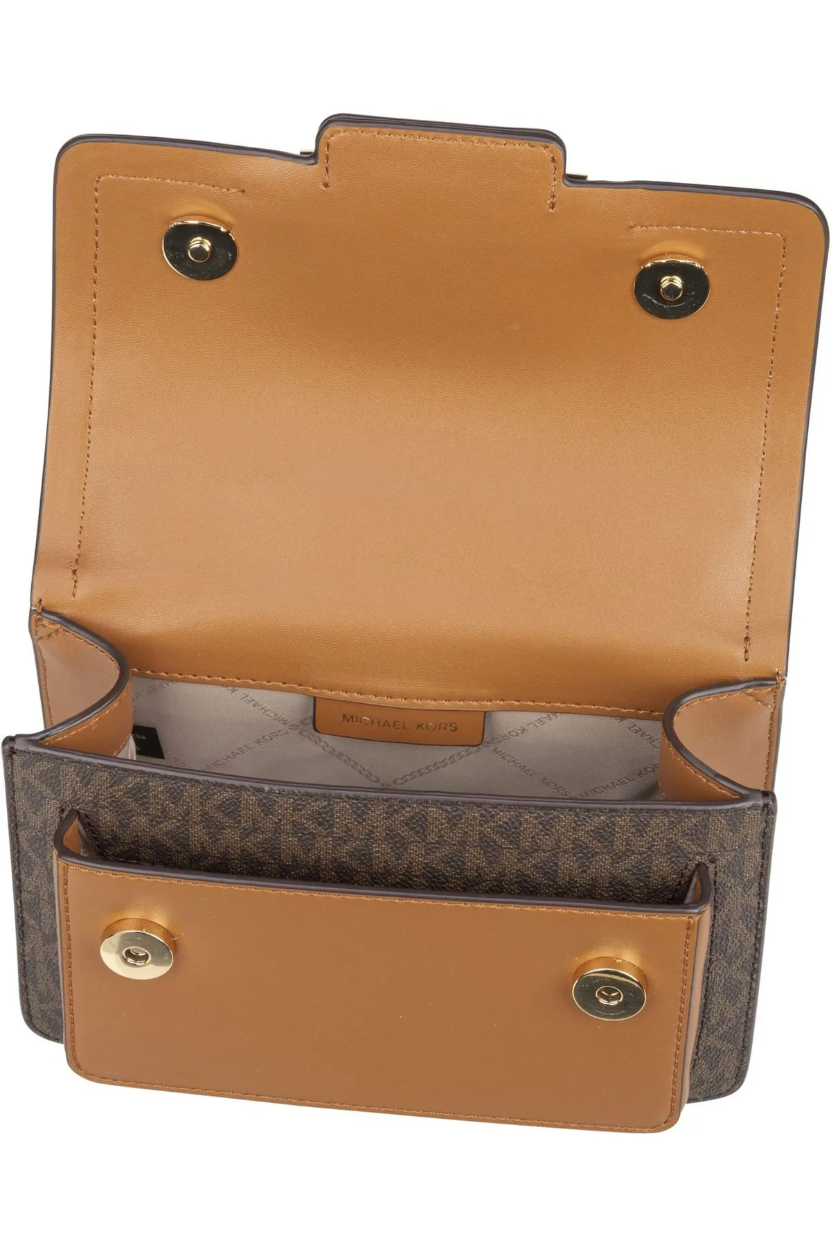 Michael Kors  Schultertasche Heather XS Xbody MK Signature