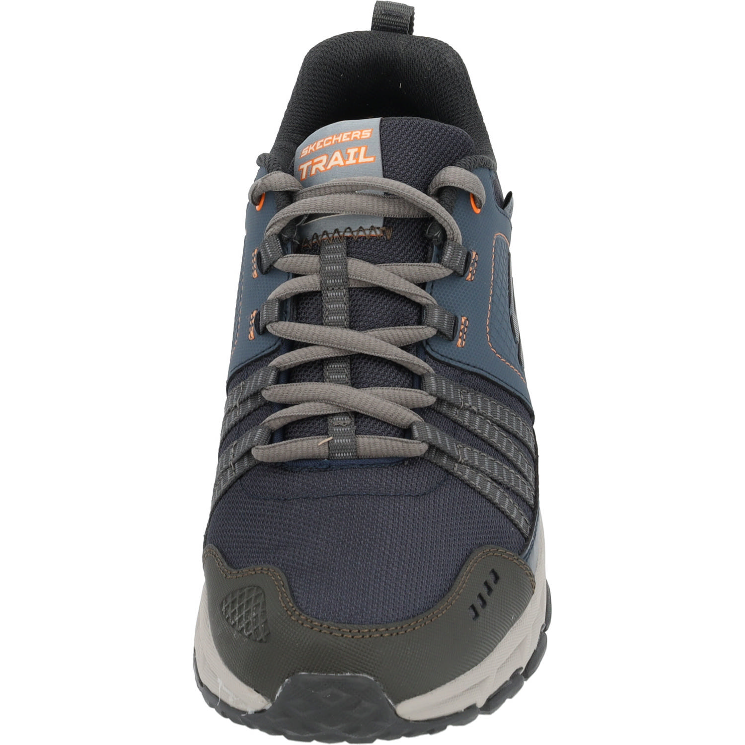 Skechers 51591, Sneakers Low, Herren, Grau (NVOR)
