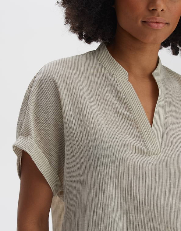 Shirtbluse Flandra stripe