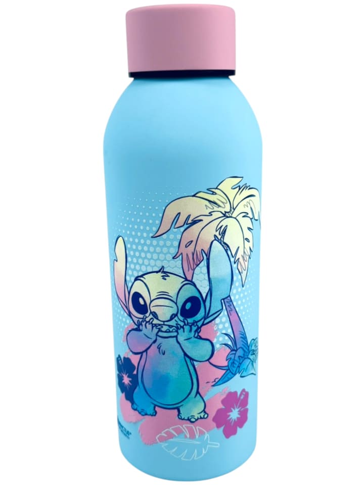 Lilo & Stitch Edelstahl Trinkflasche Lilo & Stitch 500 ml  in Blau günstig kaufen 19
