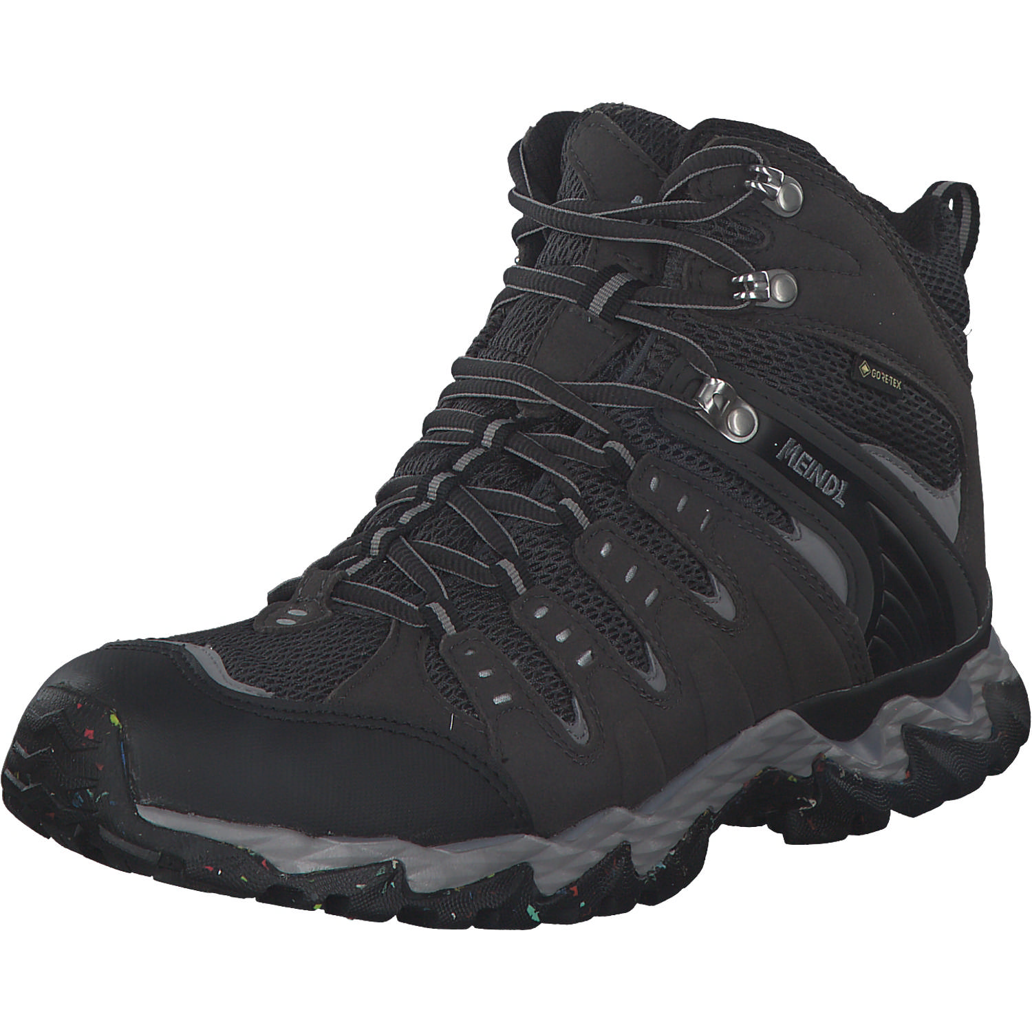 Meindl Respone Mid II GTX 4687, Wanderschuhe, Herren, anthrazit/grau