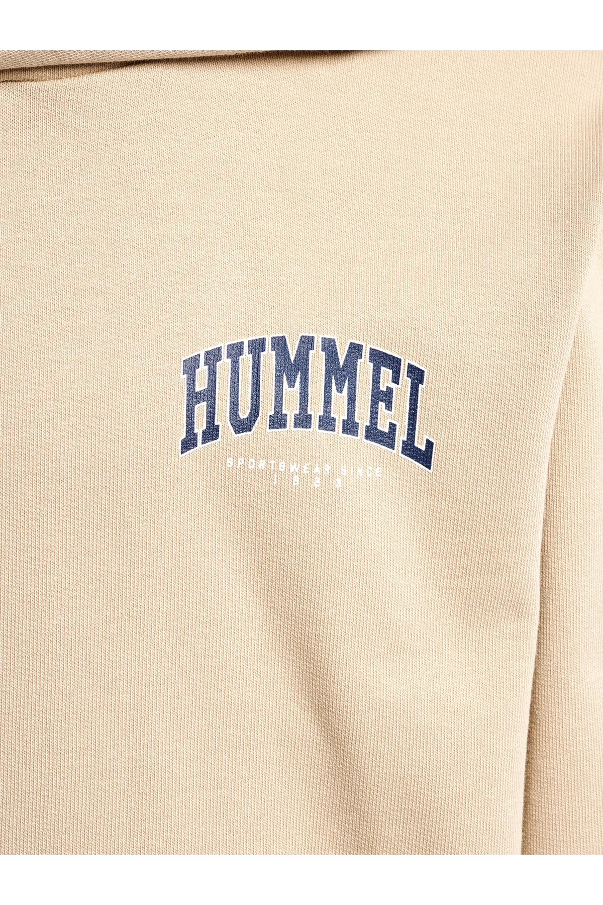 hummel  Sweatshirt - Beige - Regular Fit