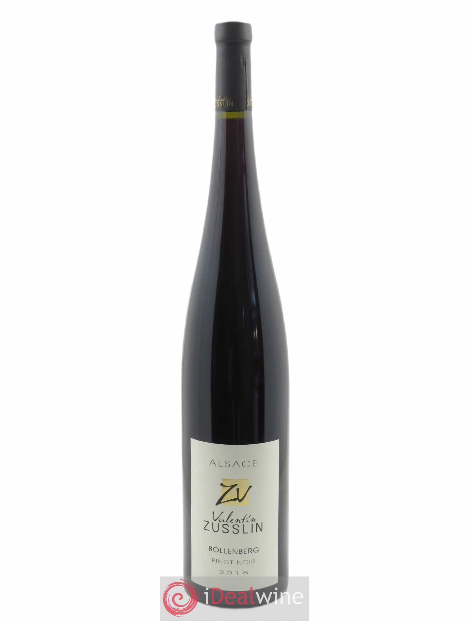 Pinot Noir Bollenberg Valentin Zusslin (Domaine)  2018 - Lot de 1 Magnum