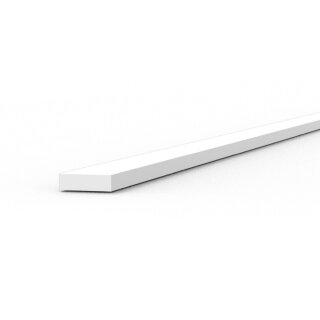 ABS Strip - 0.25mm x 1mm x 350mm (10)