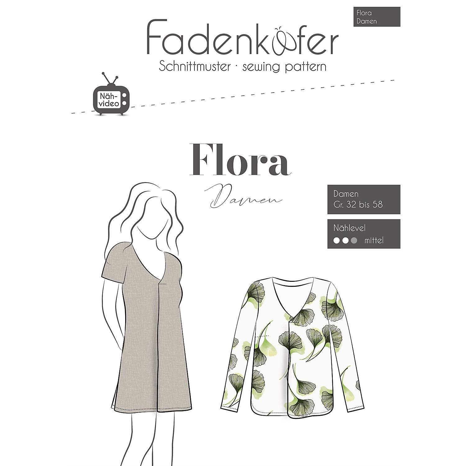 Fadenkäfer Schnitt 