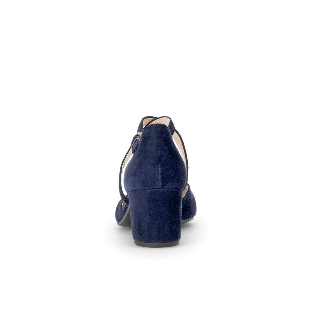 Gabor fashion Spangenpumps blau