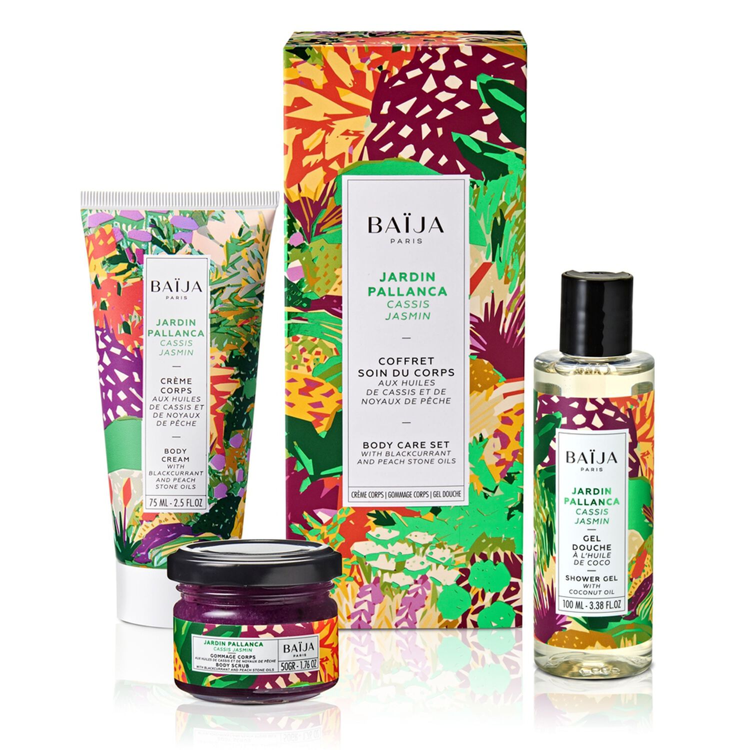 baïja Jardin Pallanca Coffret Soin du Corps - 3 Produits