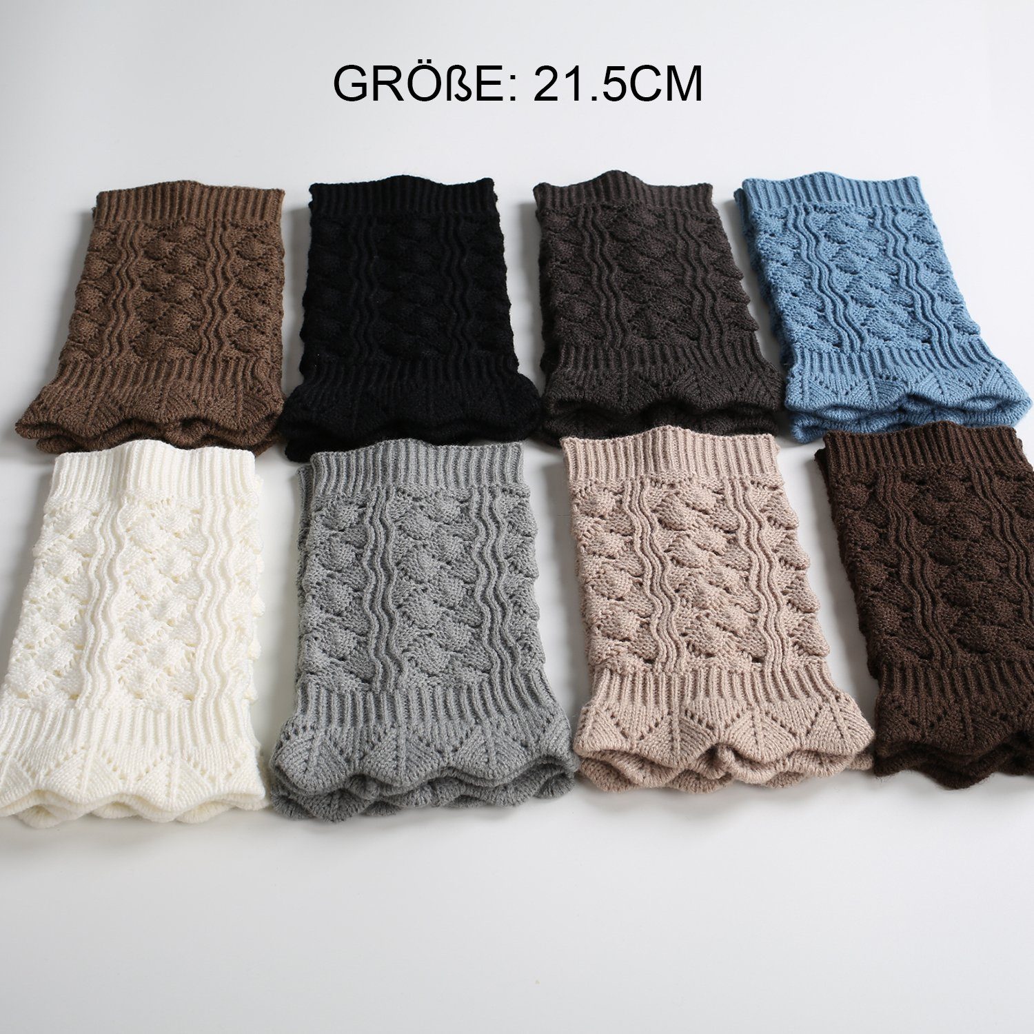 Daisred Beinstulpen Stulpensocken Beinwärmer Beinlinge