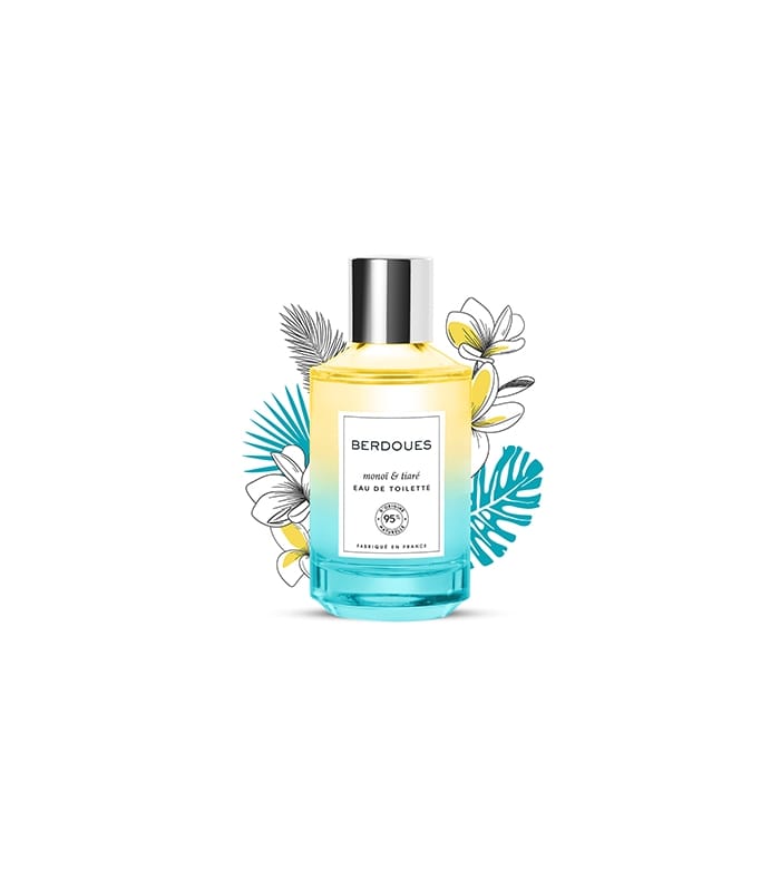 BERDOUES-Monoï et Tiaré-Eau de Toilette