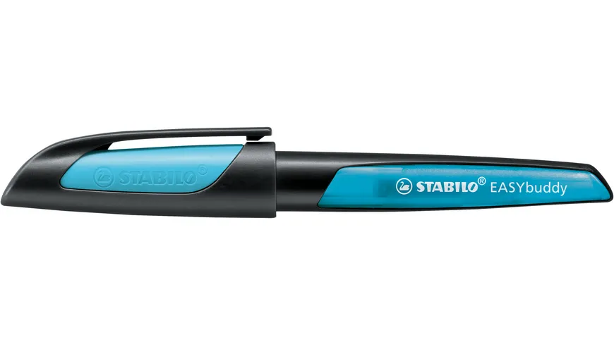 STABILO® Schulfüller EASYbuddy für Linkshänder hellblau