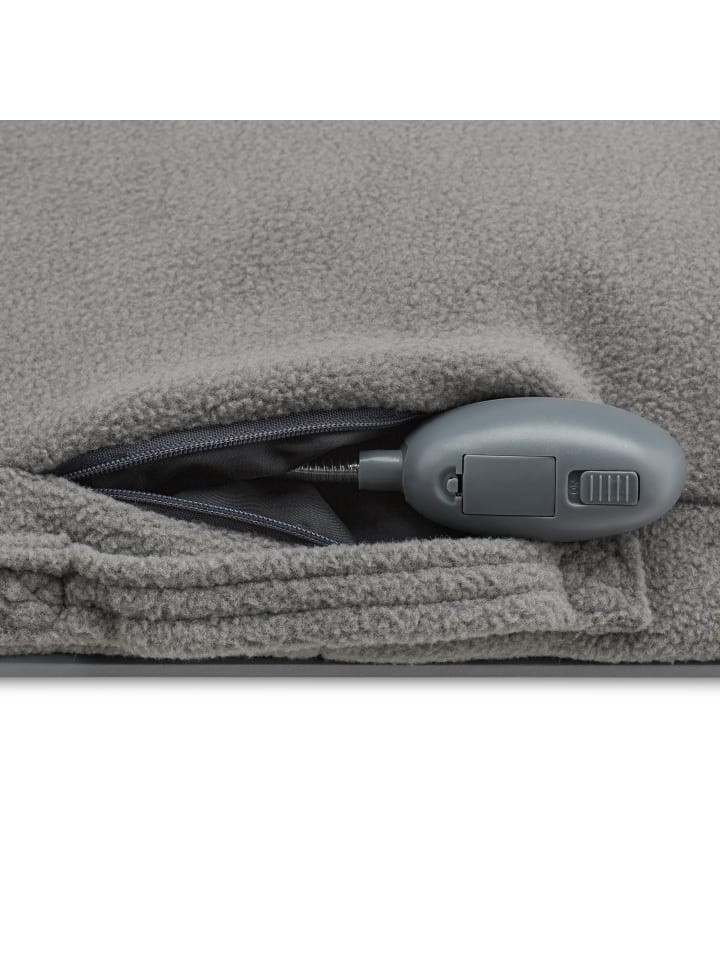 relaxdays Laptopkissen in Grau - (B)44 x (H)5 x (T)34 cm günstig kaufen onesize