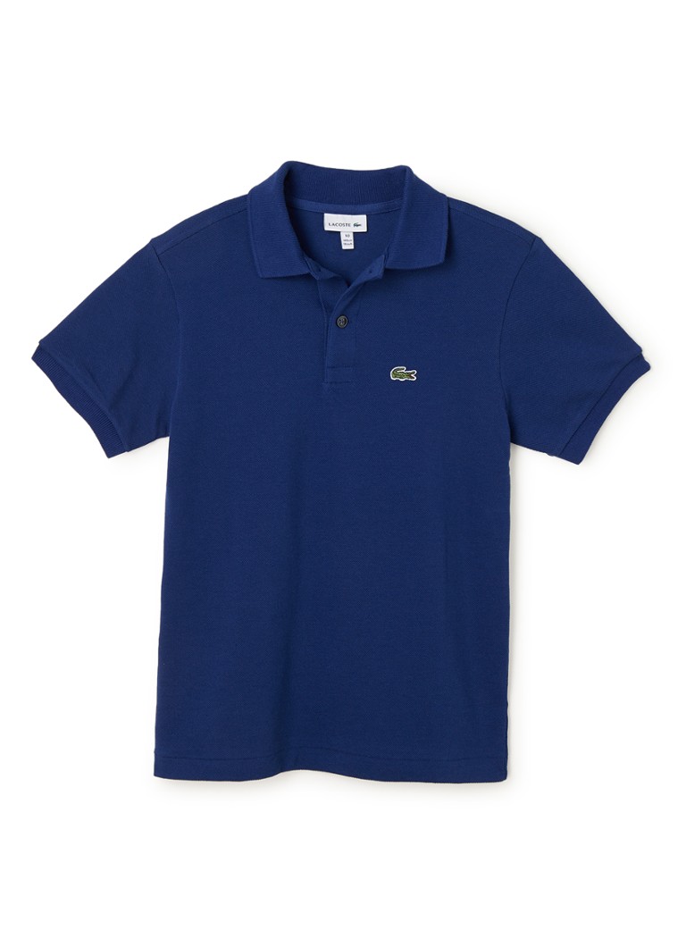 Polo Lacoste in cotone piqué