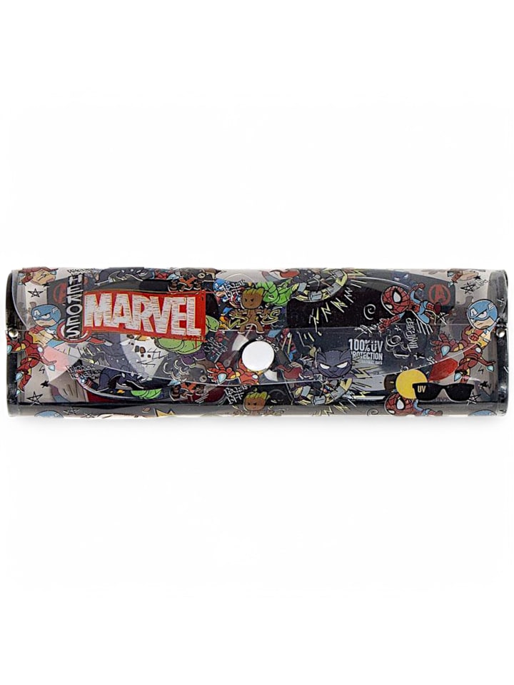 Avengers Sonnenbrille Avengers mit Etui in Bunt günstig kaufen onesize