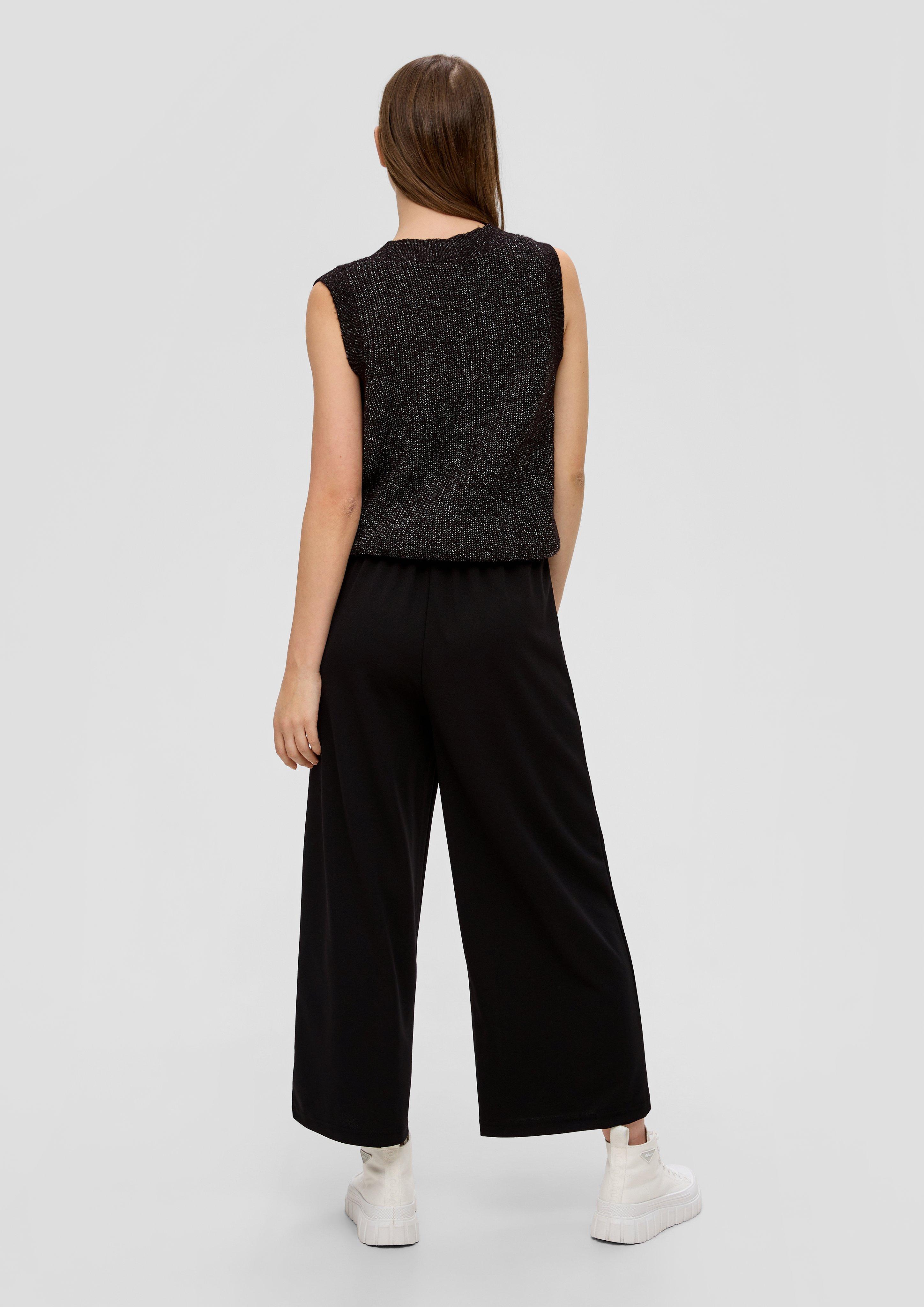 Culotte aus Crêpe im Loose Fit  2148966-9999