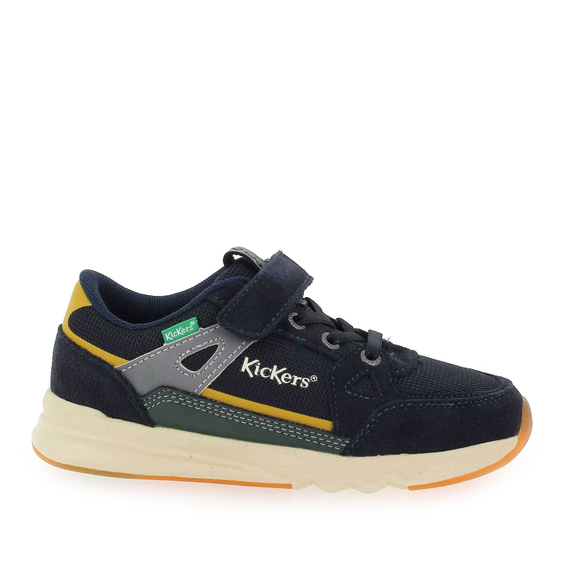 Kickers  KIFUJIN - Marine Vert