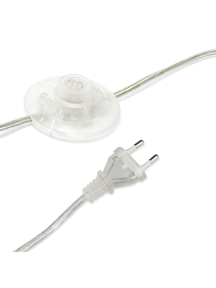 relaxdays Stehlampe in Schwarz/ Silber - (H)150 x Ø 37,5 cm günstig kaufen onesize