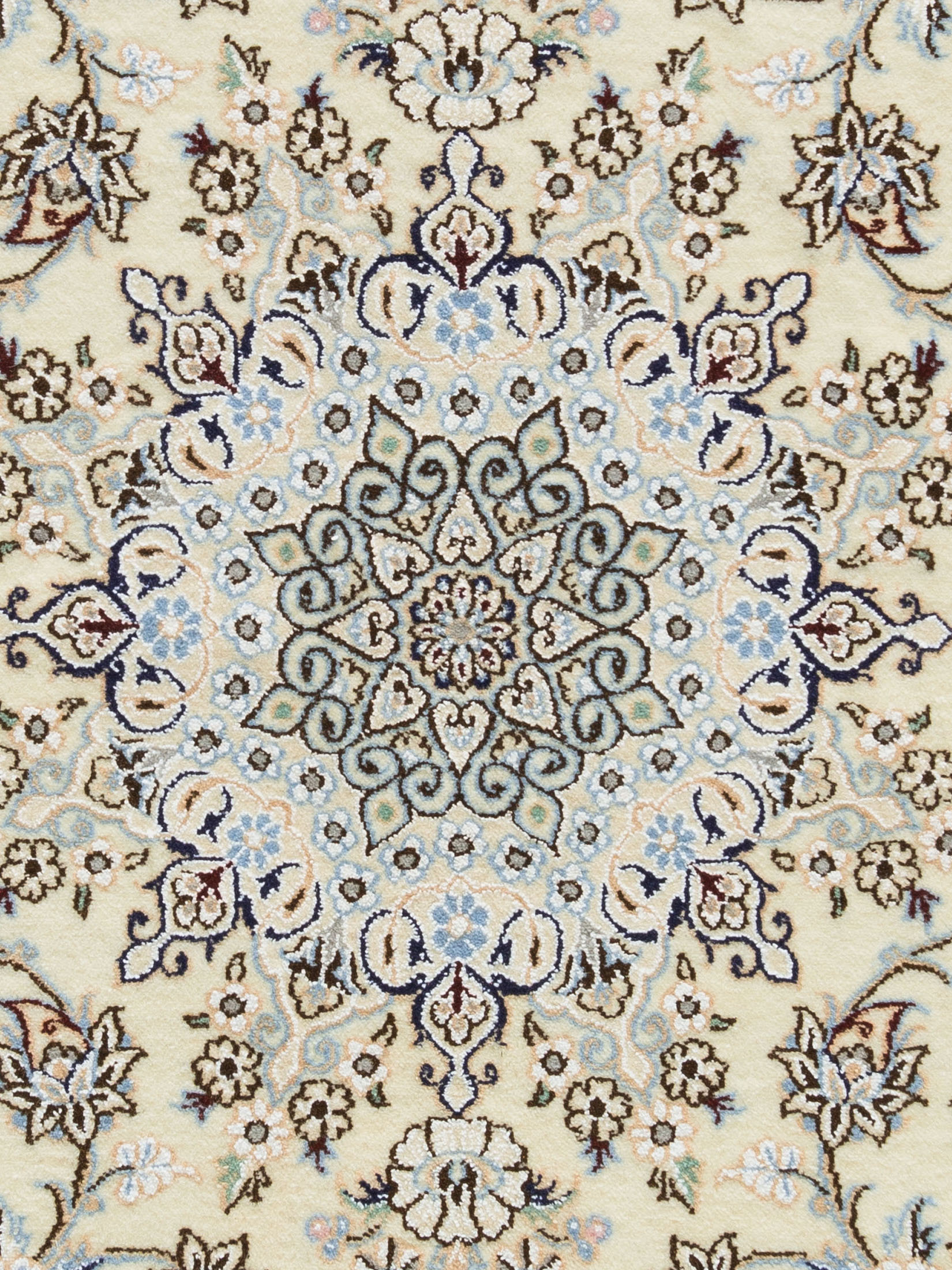 Nain 9 Lah ca. 125 x 193 cm, Unikat / Einzelstück