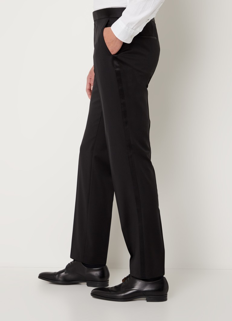 Pantaloni clasici HUGO BOSS H-Lenon-B1 de la Lana Van Scheer.