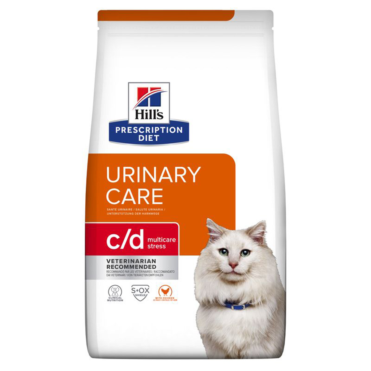Hill's Prescription Diet c/d MC Stress Huhn kaufen