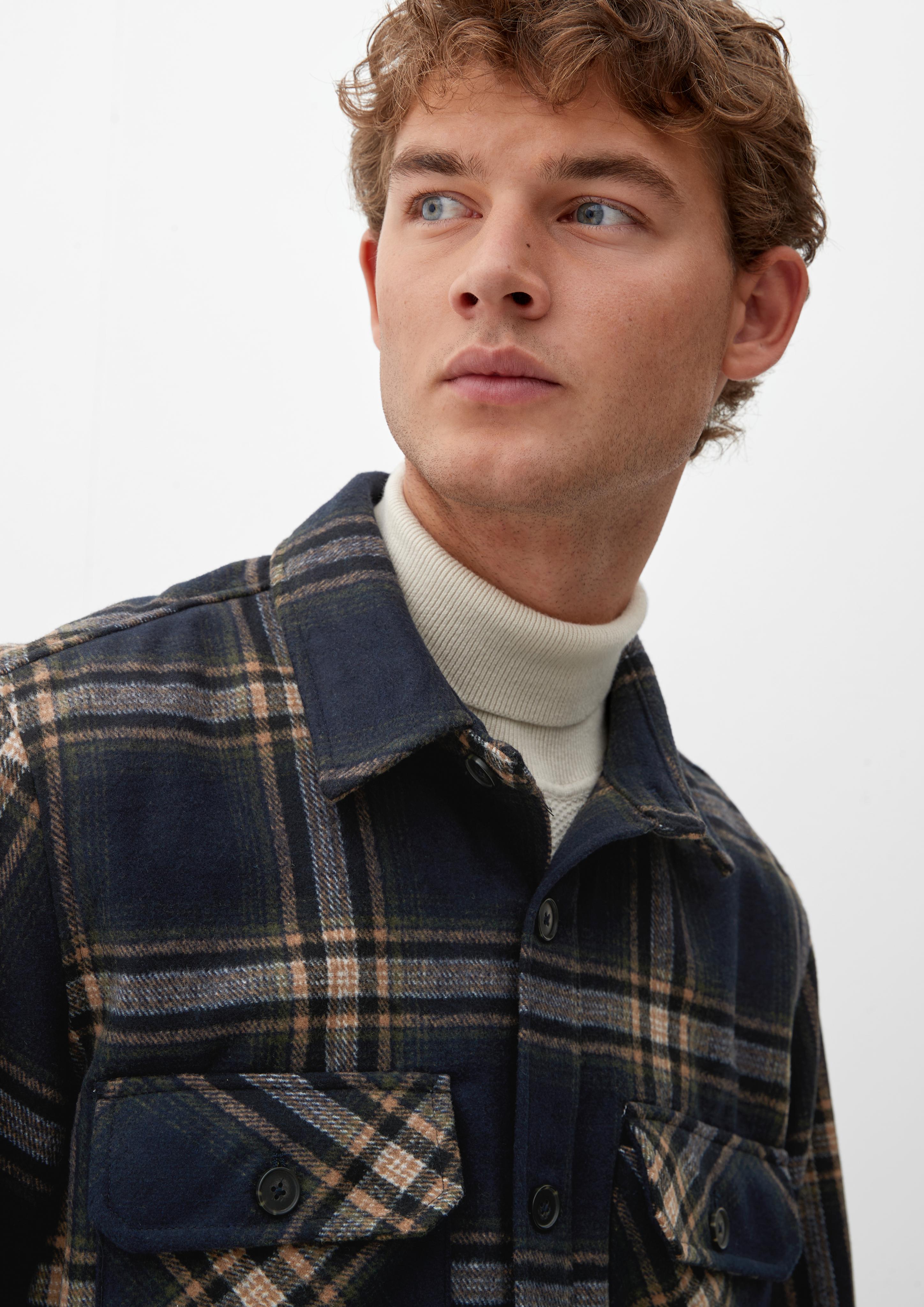 Hemdjacke mit Brusttaschen  2118468-59N4