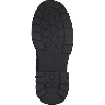 Barbarella Schnür Boots in schwarz
