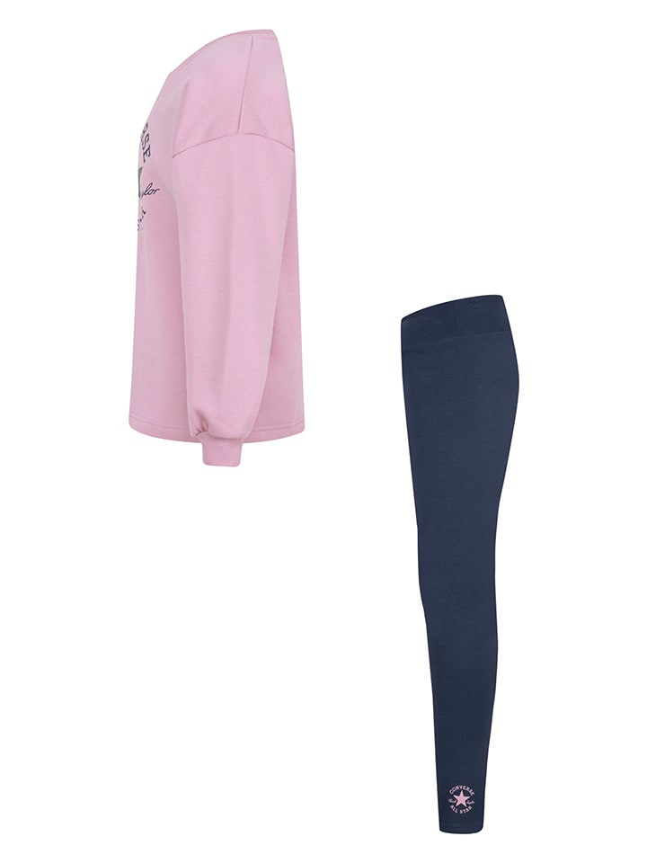Converse 2tlg. Outfit in Lila/ Rosa günstig kaufen