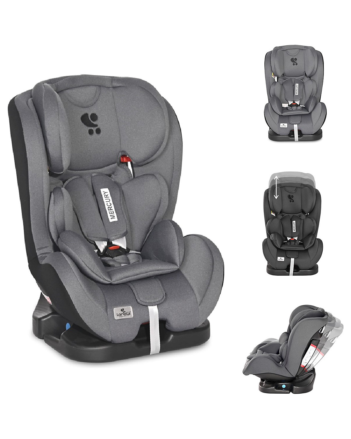 Kindersitz Mercury Gruppe 0+/1/2/3 (0 - 36kg) Kindersitze