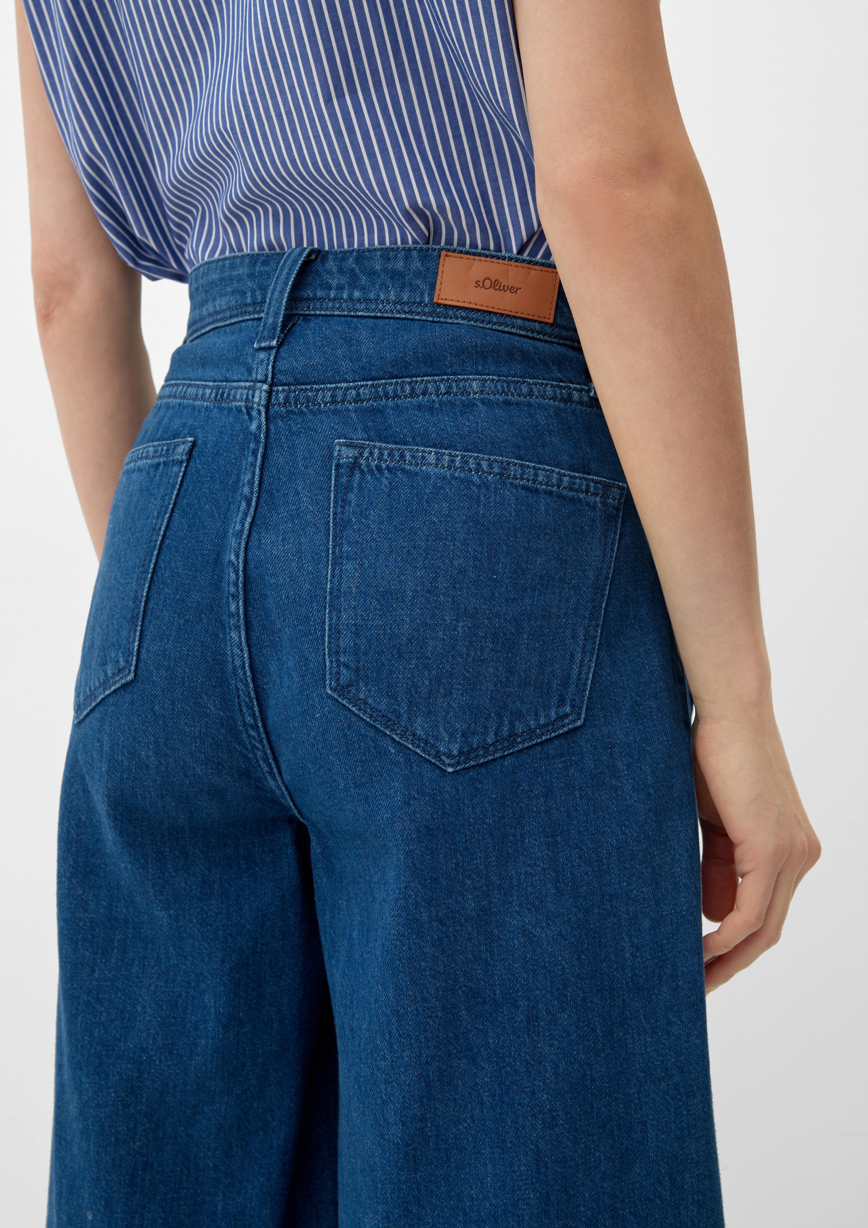 Jeans-Culotte Suri / Regular Fit / High Rise / Wide Leg  2128583-52Z4