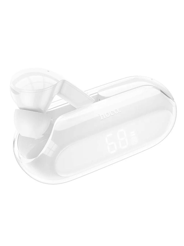 HOCO Kabellose Bluetooth-Kopfhörer TWS-Technologie in Bluetooth Version in Weiß günstig kaufen onesize