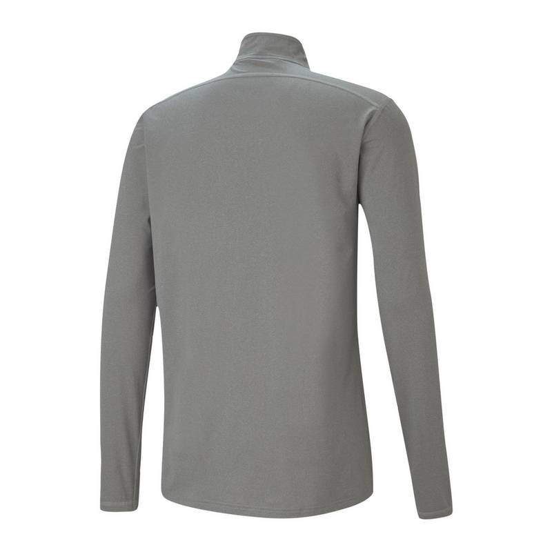 PUMA Cross the Line HalfZip Sweatshirt Laufshirt Herren