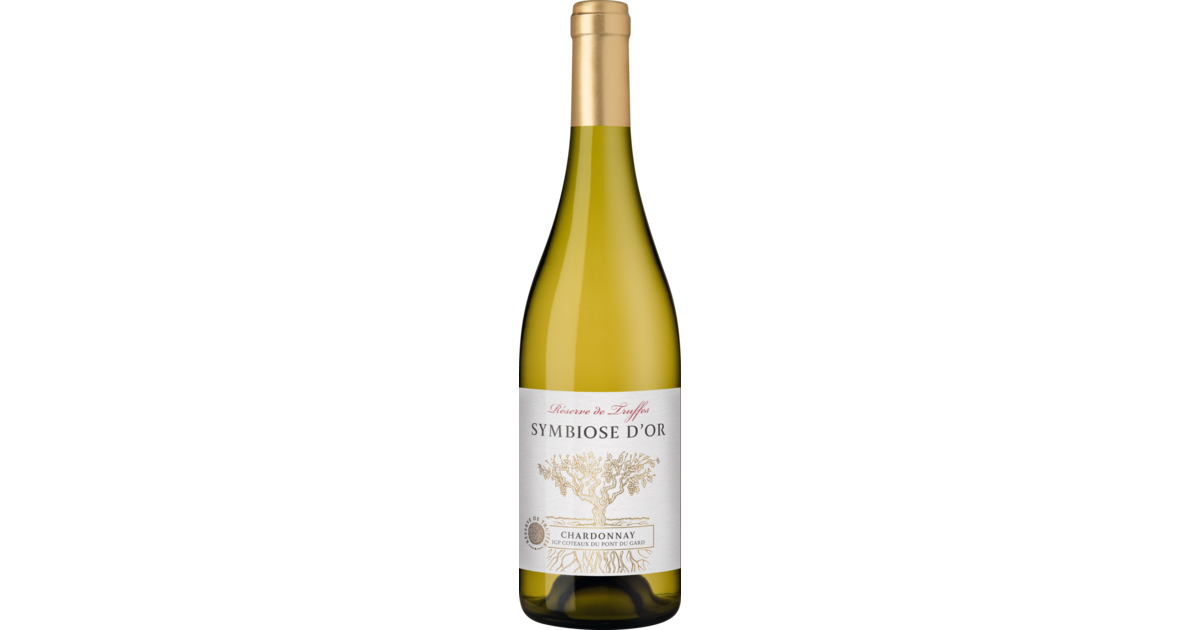 Symbiose d'Or Chardonnay Réserve de Truffes
