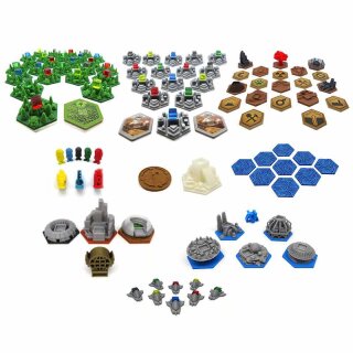 Full Upgrade Kit with Expansions for Terraforming Mars - 87 Pieces