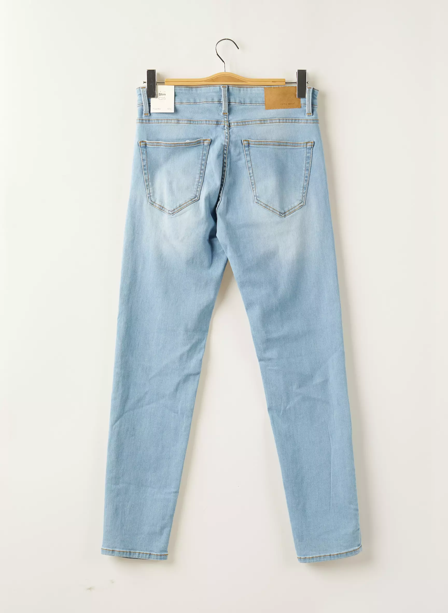 Celio Jeans Coupe Slim Homme couleur bleu