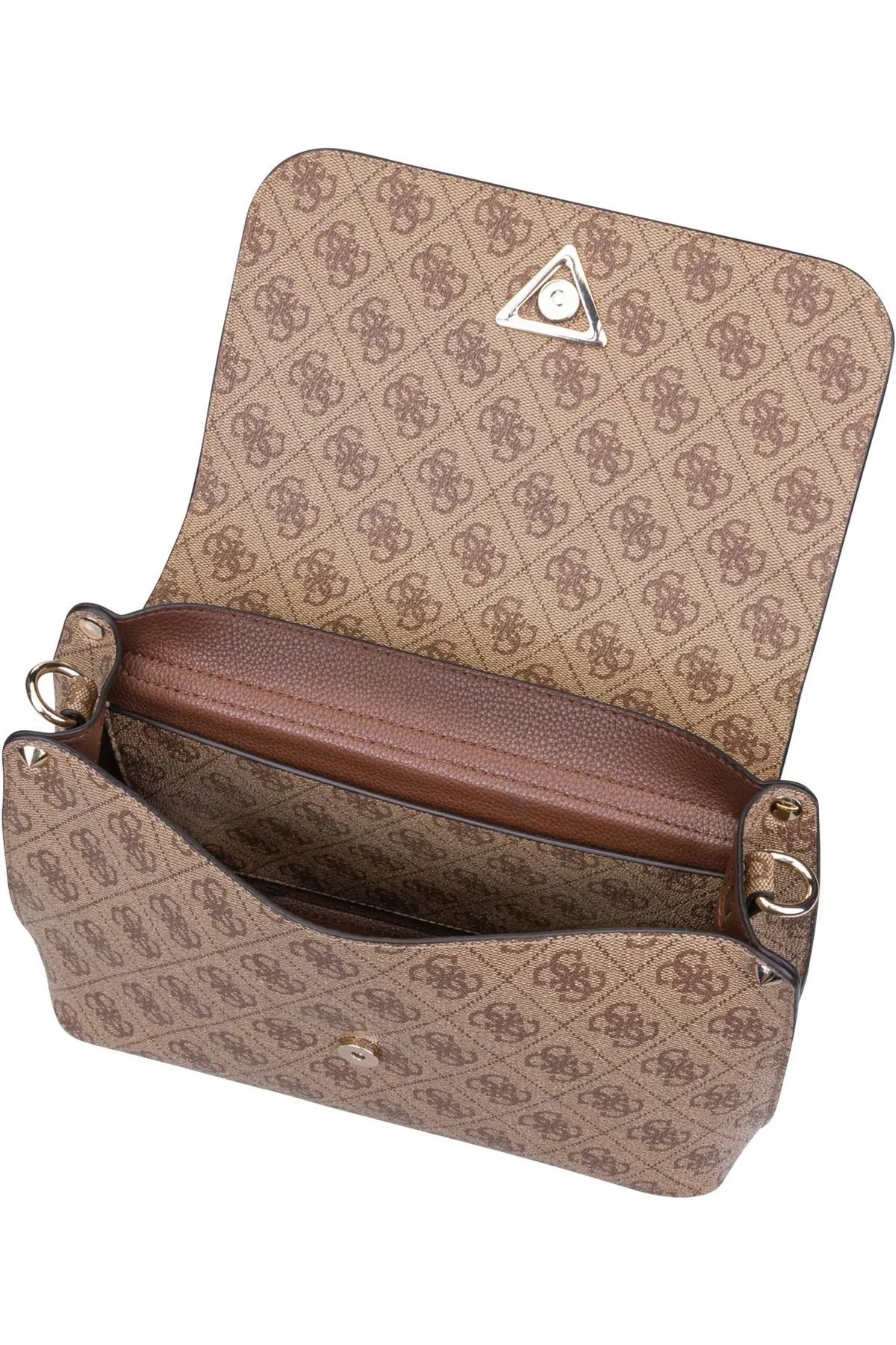 Guess  Umhängetasche Meridian Flap Crossbody Logo