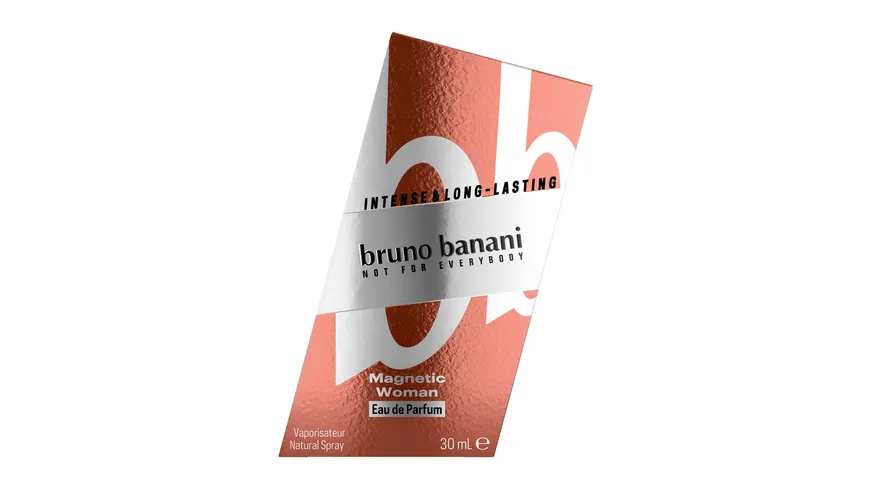 bruno banani Magnetic Woman Eau de Parfum 30 ml
